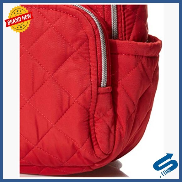 Small Water-Repellent Backpack with Multiple Pockets for Campus Travel